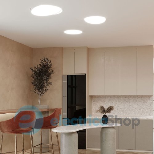 Встраиваемый светильник Skarlat KREIS RDL73030 30W WH 4000K