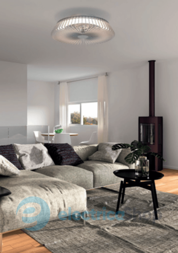 Люстра-вентилятор Mantra HIMALAYA LED CEILING 70W FAN 35W 7122
