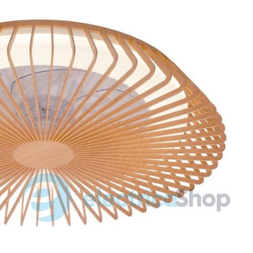 Люстра-вентилятор Mantra HIMALAYA LED CEILING 70W FAN 35W 7128