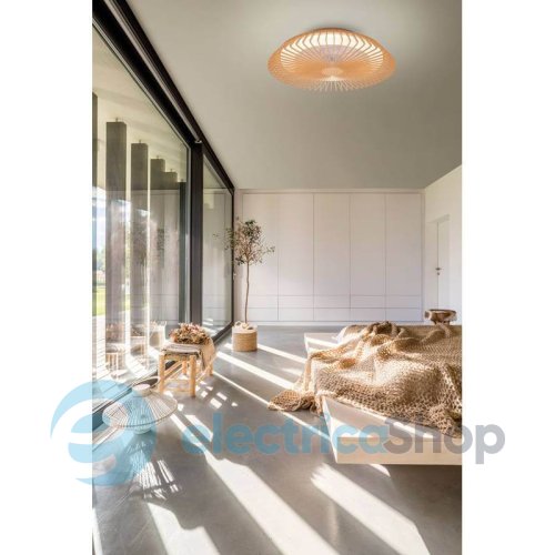 Люстра-вентилятор Mantra HIMALAYA LED CEILING 70W FAN 35W 7128