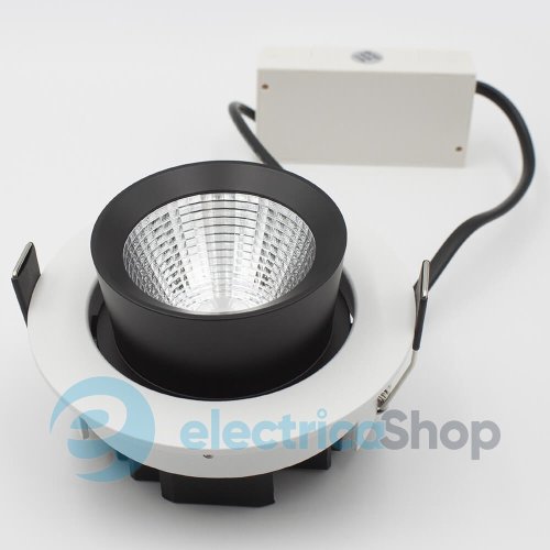 Вбудований світильник Skarlat TUBO RSL74251 15W WH+BK 3000K