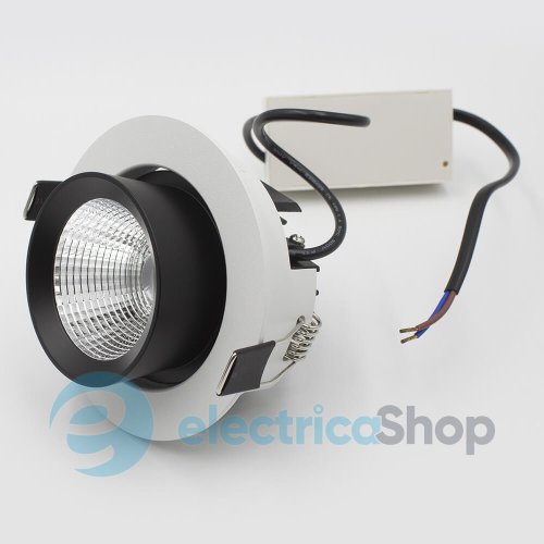 Вбудований світильник Skarlat TUBO RSL74251 15W WH+BK 4000K