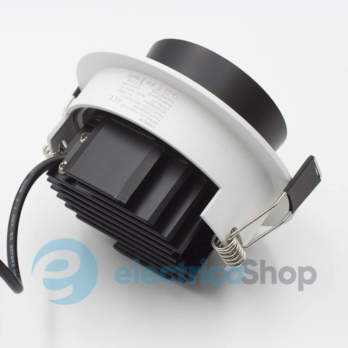 Вбудований світильник Skarlat TUBO RSL74251 15W WH+BK 4000K