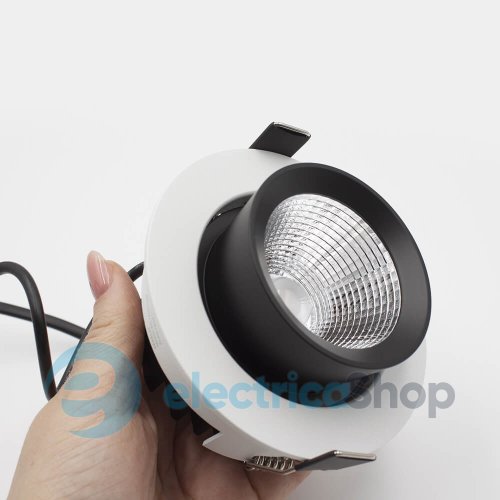 Вбудований світильник Skarlat TUBO RSL74251 15W WH+BK 4000K