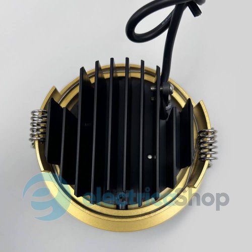 Вбудований світильник Skarlat TUBO RSL74251 15W GD+BK 3000K