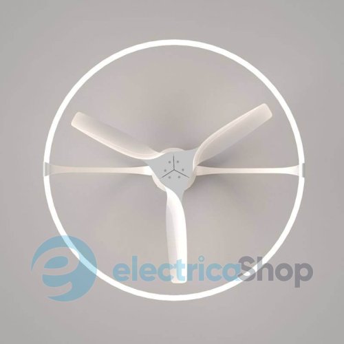 Люстра-вентилятор Mantra NEPAL LED CEILING 75W FAN 35W 7530