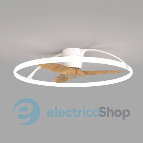 Люстра-вентилятор Mantra NEPAL LED CEILING 75W FAN 35W 7532