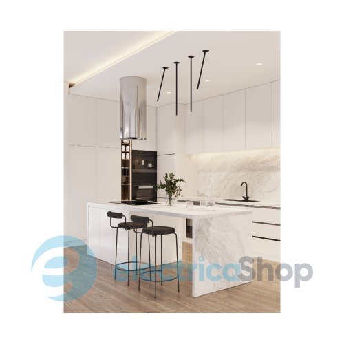 Встраиваемый светильник Skarlat GRACE RSL74198 3W BK 3000K