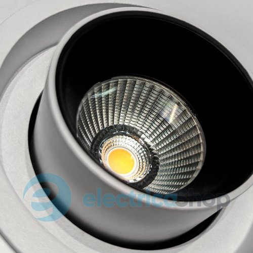 Встраиваемый светильник Skarlat СINI RSL74058 12W WH+BK 4000K