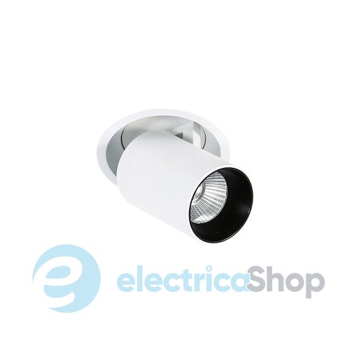Встраиваемый светильник Skarlat СINI RSL74058 12W WH+BK 4000K