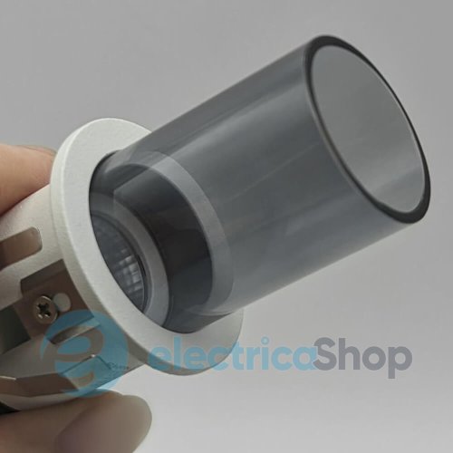 Вбудований світильник Skarlat GLASY RSL74213 7W WH+AM 3000K