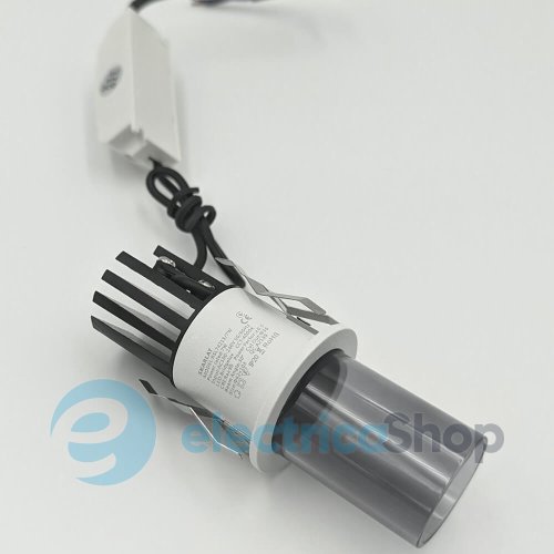 Встраиваемый светильник Skarlat GLASY RSL74213 7W WH+AM 4000K