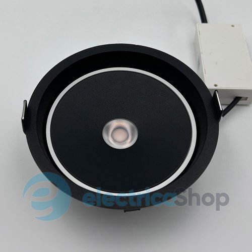 Встраиваемый светильник Skarlat BIANQ RSL74230 7W BK+WH 3000K