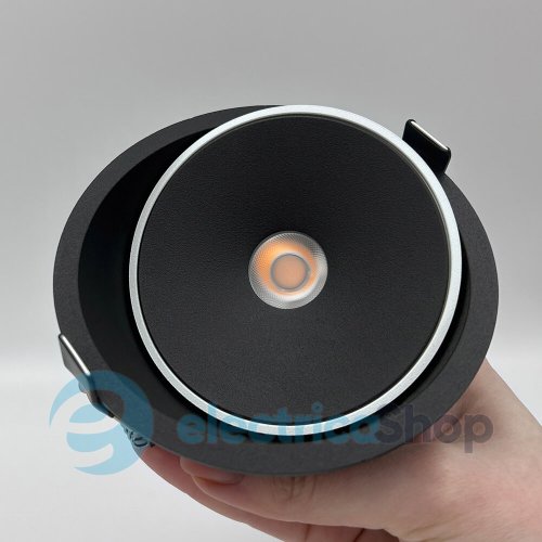 Вбудований світильник Skarlat BIANQ RSL74230 7W BK+WH 4000K
