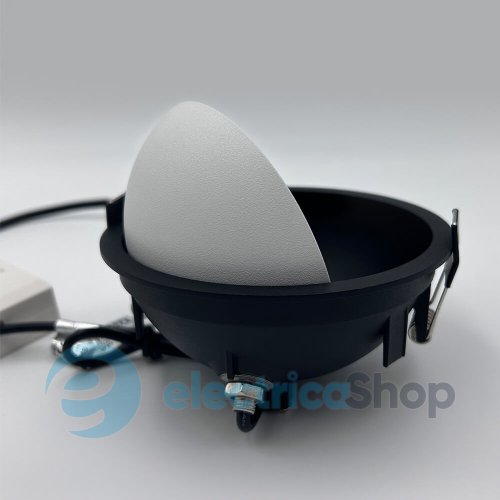 Вбудований світильник Skarlat BIANQ RSL74230 7W BK+WH 4000K