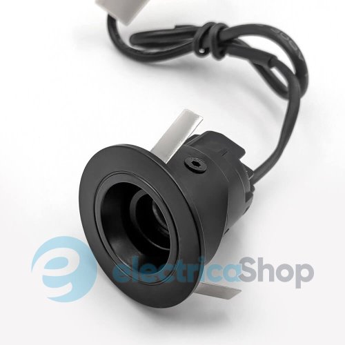 Вбудований світильник Skarlat CANIS RSL74158 3W BK 3000K