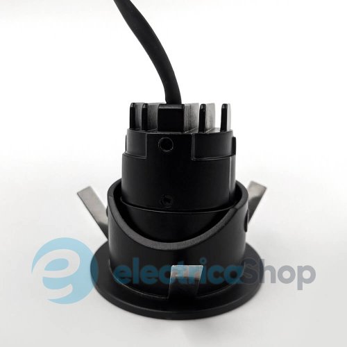 Вбудований світильник Skarlat CANIS RSL74158 3W BK 3000K