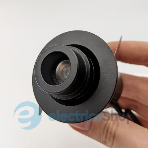 Вбудований світильник Skarlat CANIS RSL74162 3W BK 3000K