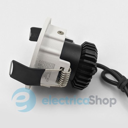 Вбудований світильник Skarlat POINT RSL74188 3W WH 4000K