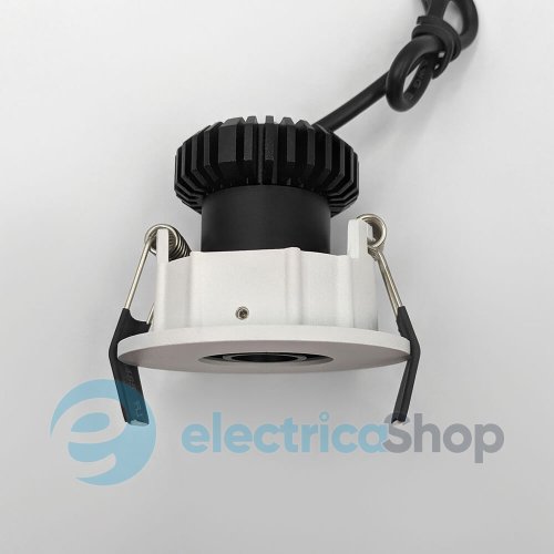Вбудований світильник Skarlat POINT RSL74189 3W WH+BK 3000K