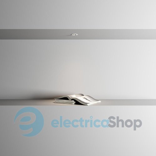 Вбудований світильник Skarlat POINT RSL74189 3W WH+BK 3000K