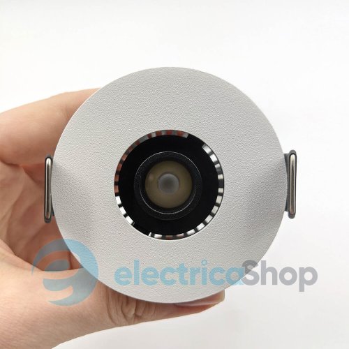 Вбудований світильник Skarlat POINT RSL74189 3W WH+BK 3000K