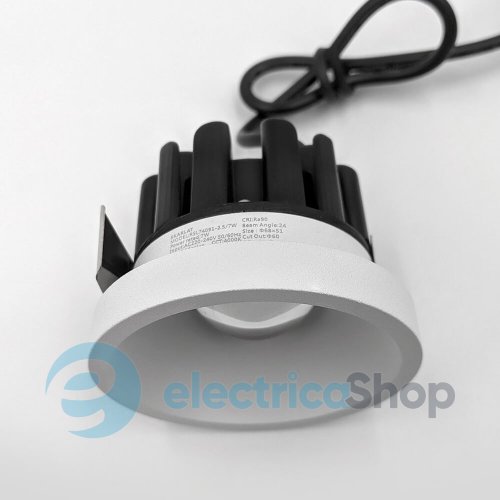 Встраиваемый светильник Skarlat OCTANIS RSL74091-2.5 7W WH 3000K