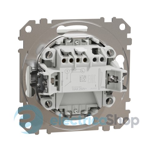 Карточный выключатель 10А, SE Sedna Design SDD111121 белый