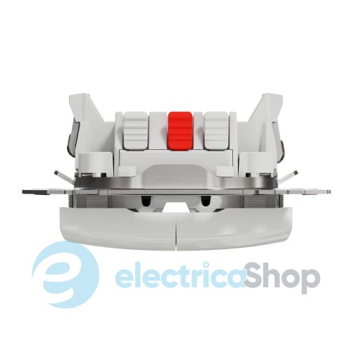 Вимикач кнопковий 2-кл. для серії Sedna Design Schneider Electric SDD111118 білий