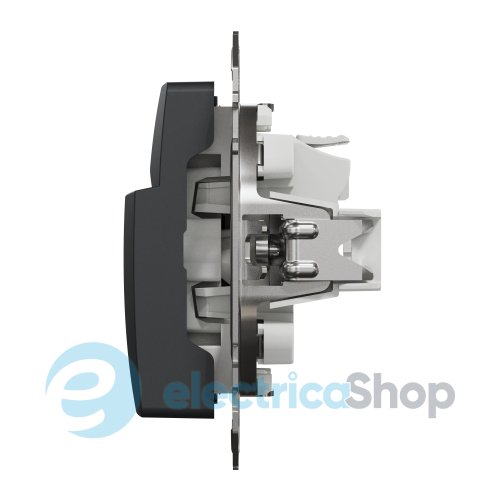 Карточный выключатель 10А, SE Sedna Design SDD114121 черный