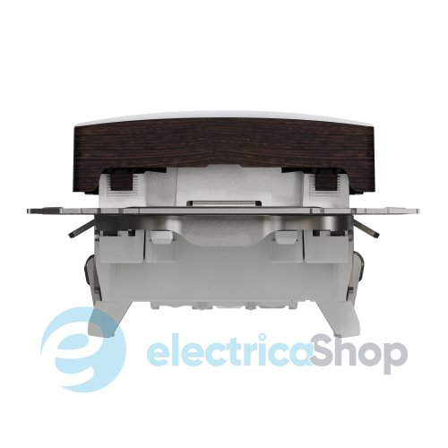 Вимикач 1картковий (готельний) для серії Sedna Elements Schneider Electric SDD181121 венге