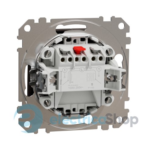 Вимикач кнопковий 2-кл. для серії Sedna Elements Schneider Electric SDD181118 венге