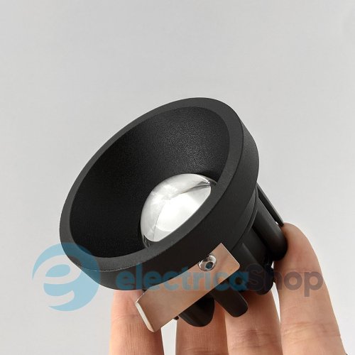 Вбудований світильник Skarlat OCTANIS RSL74091-4 18W BK 4000K