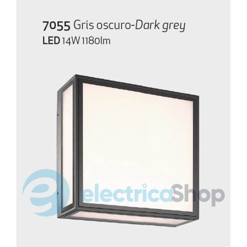 Уличный светильник Mantra BACHELOR CEILING/WALL LAMP OUTDOOR LED IP65 7055