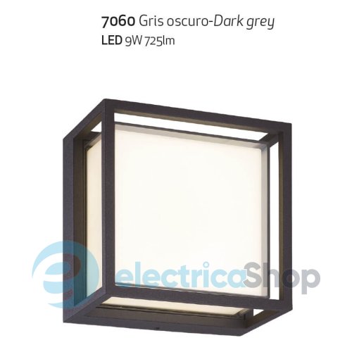 Уличный светильник Mantra CHAMONIX CEILING/WALL LAMP OUTDOOR LED IP65 7060
