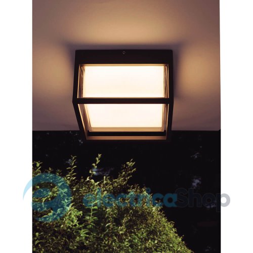 Уличный светильник Mantra CHAMONIX CEILING/WALL LAMP OUTDOOR LED IP65 7060