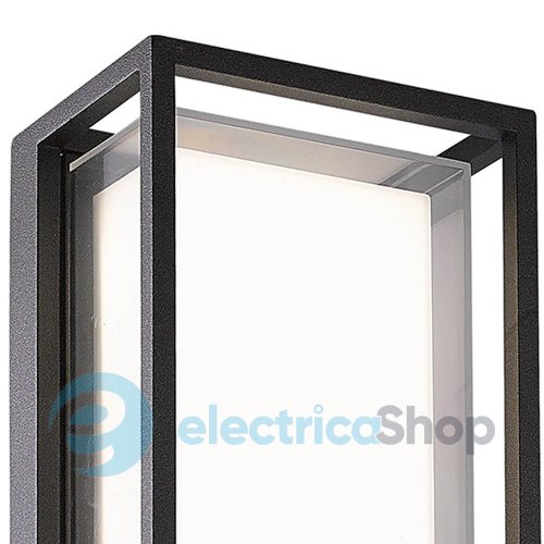 Вуличний світильник Mantra CHAMONIX WALL LAMP OUTDOOR LED IP65 7062
