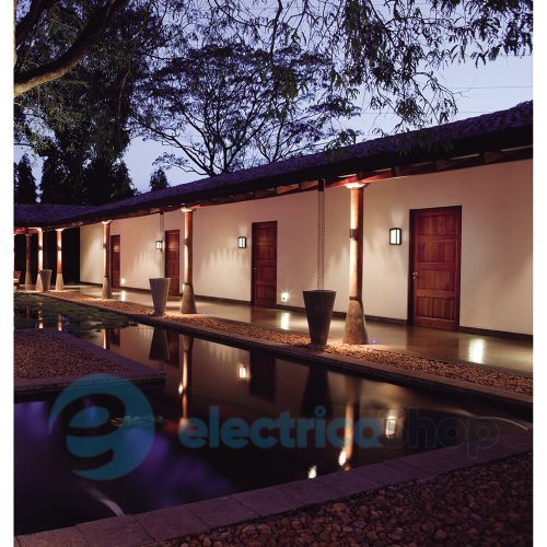 Вуличний світильник Mantra CHAMONIX WALL LAMP OUTDOOR LED IP65 7062