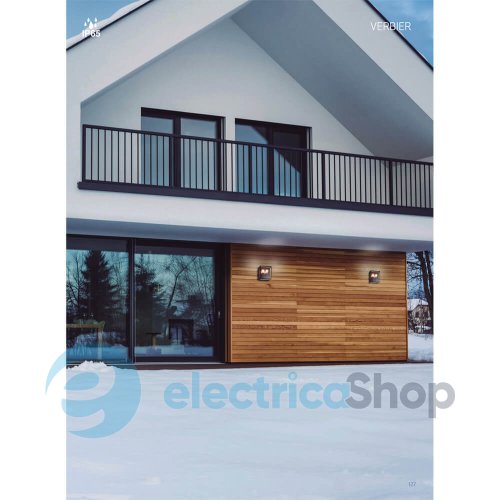 Вуличний настінний світильник Mantra VERBIER WALL LAMP OUTDOOR IP65 7066