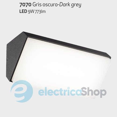 Вуличний настінний світильник Mantra SOLDEN WALL LAMP OUTDOOR LED IP65 7070