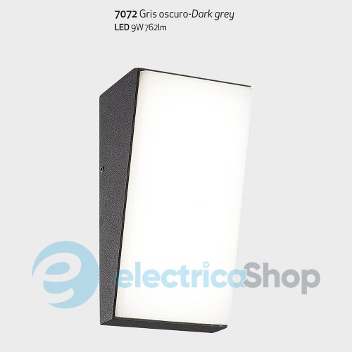 Вуличний настінний світильник Mantra SOLDEN WALL LAMP OUTDOOR LED IP65 7072