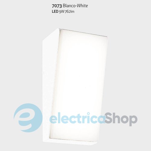 Вуличний настінний світильник Mantra SOLDEN WALL LAMP OUTDOOR LED IP65 7073