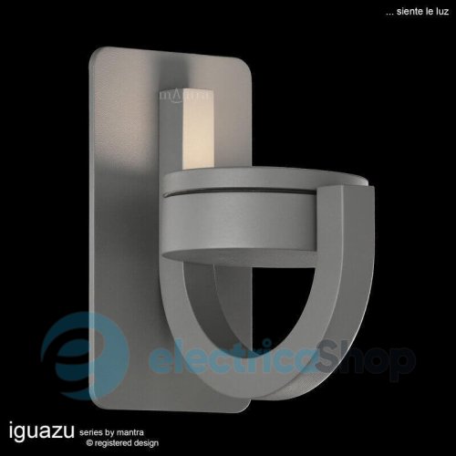 Вуличний настінний світильник Mantra IGUAZU WALL LAMP OUTDOOR IP54 6558