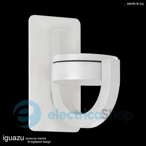 Вуличний настінний світильник Mantra IGUAZU WALL LAMP OUTDOOR IP54 6559