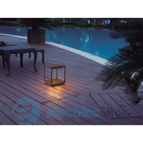 Вуличний світильник Mantra MERIBEL OUTDOOR SOLAR LED IP54 7085