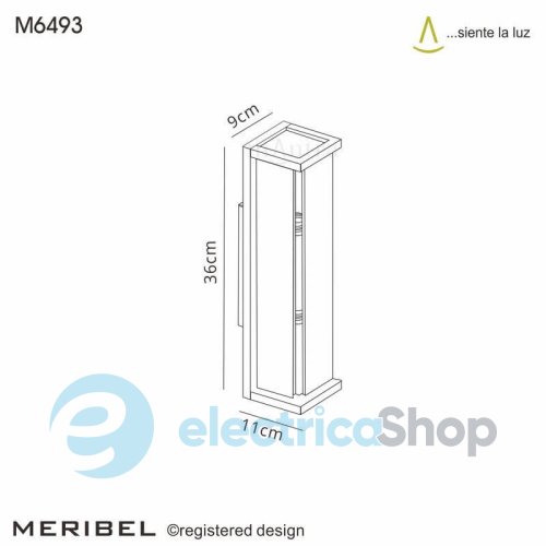 Вуличний світильник Mantra MERIBEL OUTDOOR 6493