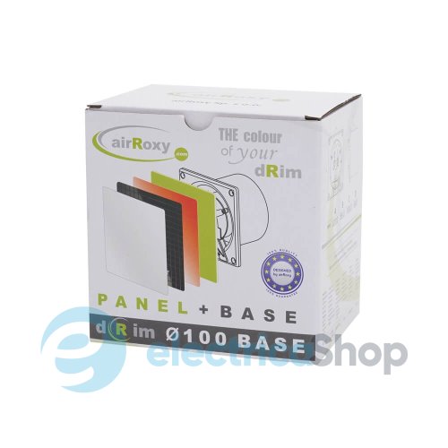 Вытяжной вентилятор 01-060 AirRoxy dRim Ø 100 S BB
