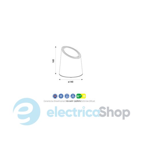 Вуличний світильник Mantra TAOS OUTDOOR GU10 IP65 7107