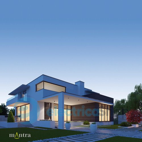 Точечный светильник Mantra VOLCANO CEILING OUTDOOR E27 1 LIGHT IP54 7908