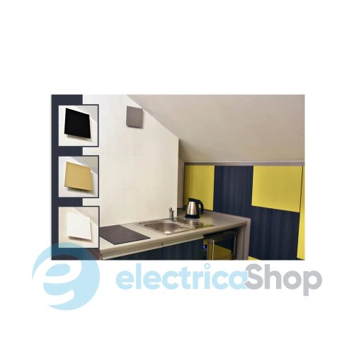Панель для вентилятора AirRoxy dRim 01-162 Plexi panel черный глянцевый